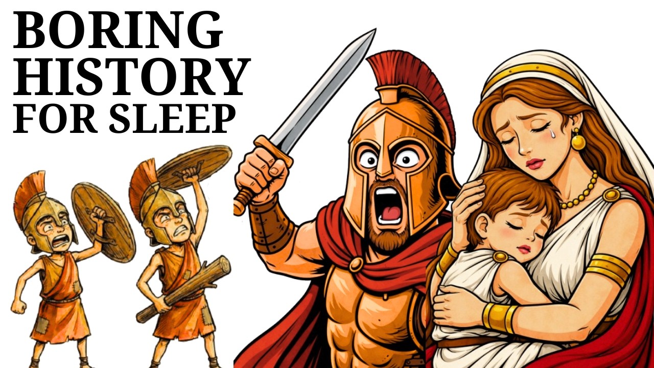 Why You Wouldn’t Survive a Day in an Ancient Spartan Household & More | Boring History For Sleep