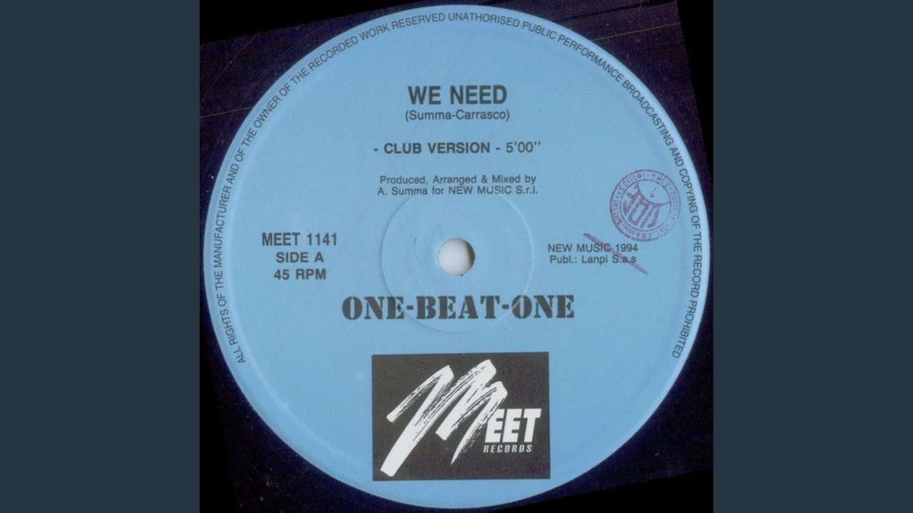 We Need