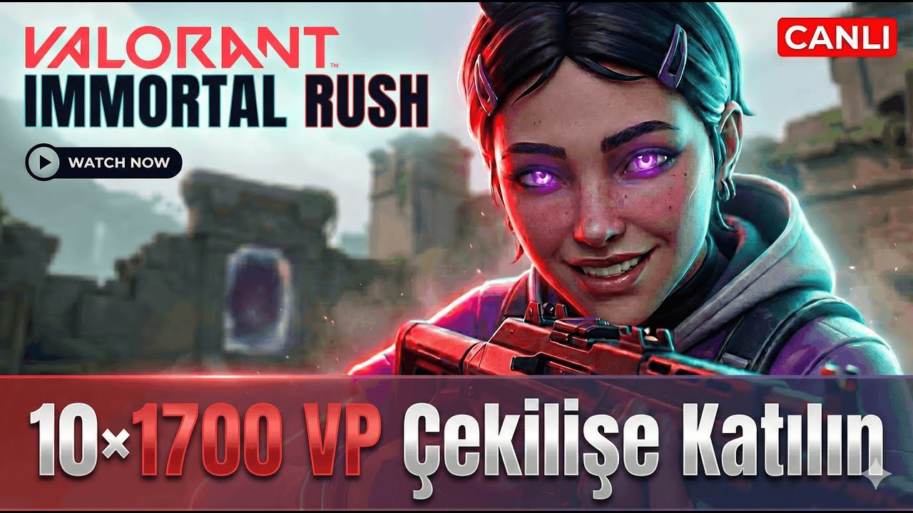 5 kişiye 1700 vp çekilişi #oyunumadokunma