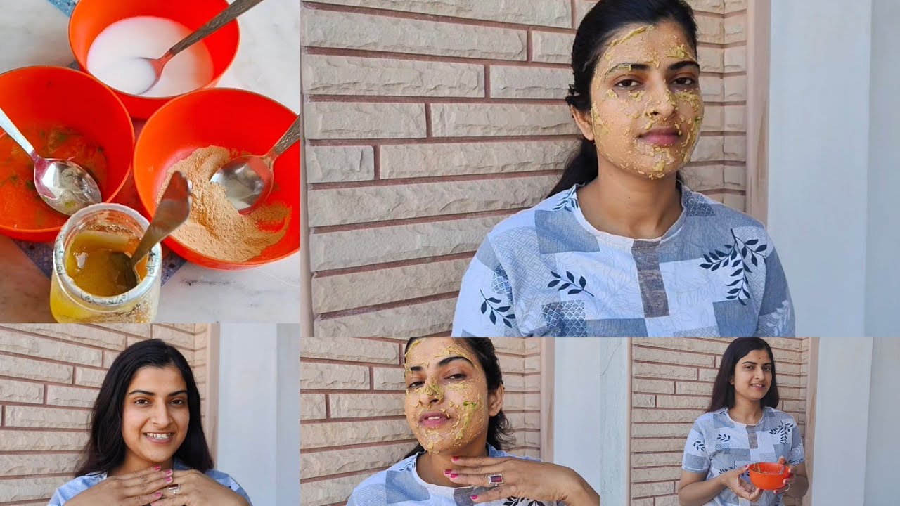 Best facepack for whitening skin and glowing face😊maa wali  home remedies ✨