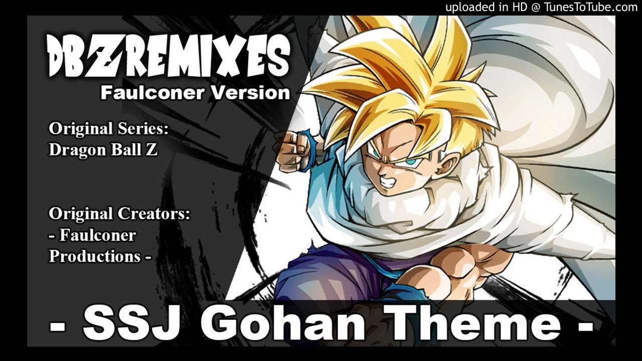 SSJ Gohan Theme (Faulconer version)