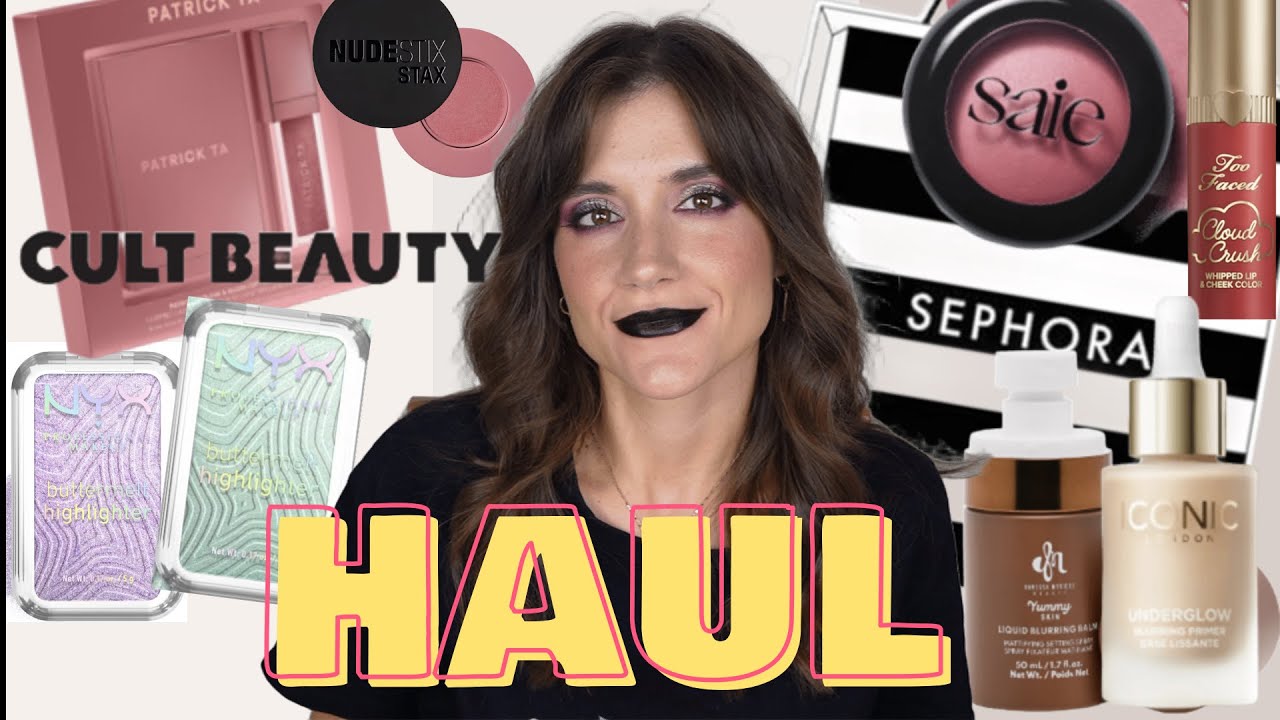 💫HAUL MAQUILLAJE SEPHORA & CULT BEAUTY💄🎨