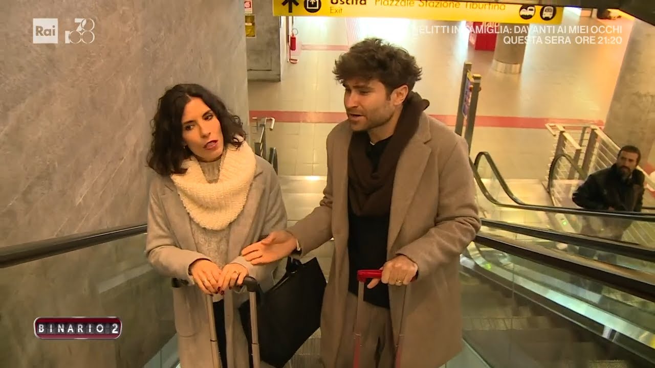 Casa Abis, la coppia in viaggio – Binario 2 del 05/12/2024