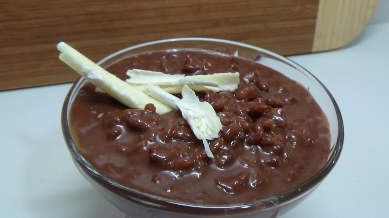 ARROZ CON LECHE AL CHOCOLATE