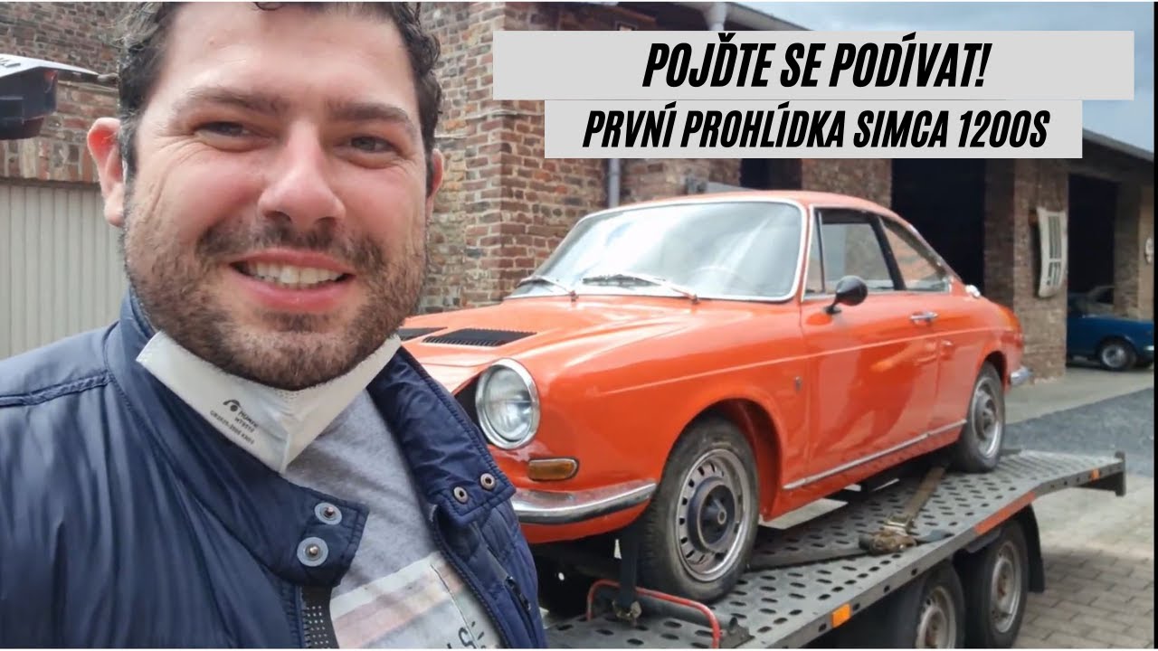 Detailní prohlídka Simca 1200S coupe