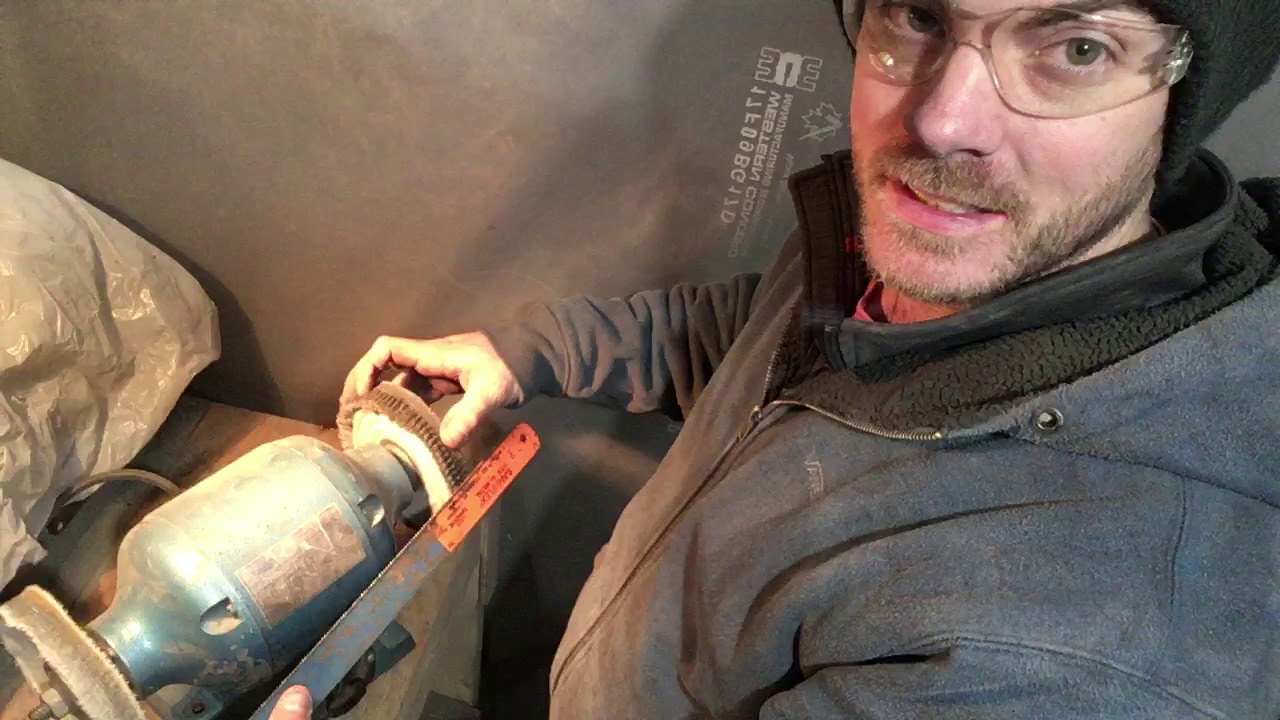Shop Quicky: Refreshing buffing wheels