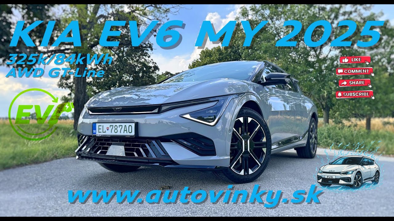 KIA EV6 GT-Line - 🎬 POV Test – ⚡ Facelifted & Ready to Go!