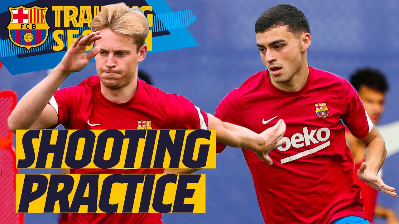 FINISHING DRILLS & MATCH REHEARSAL 🔴🔵