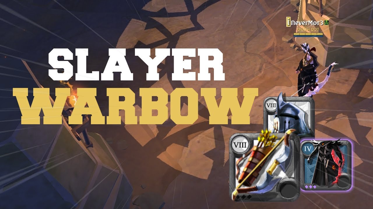ALBION ONLINE | SLAYER WARBOW | CORRUPTED DUNGEONS