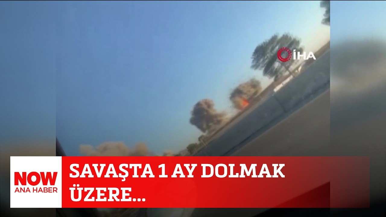 Savaşta 1 ay dolmak &uuml;zere... 27 Mart 2026 Sel&ccedil;uk Tepeli ile NOW Ana Haber