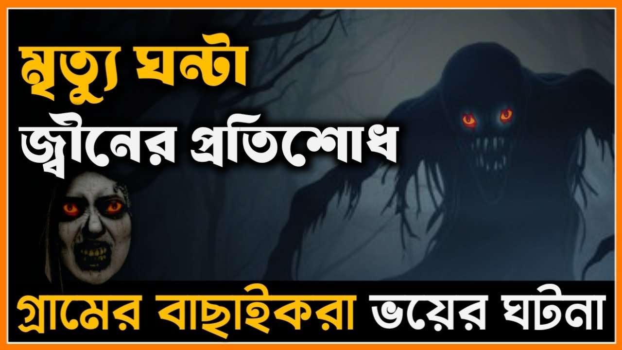 মৃত্যু ঘন্টা। জ্বীনের প্রতিশোধ। গা হিম করা ভয়ানক ঘটনা।@BhooterBhoy1  Horror Bhoot video.