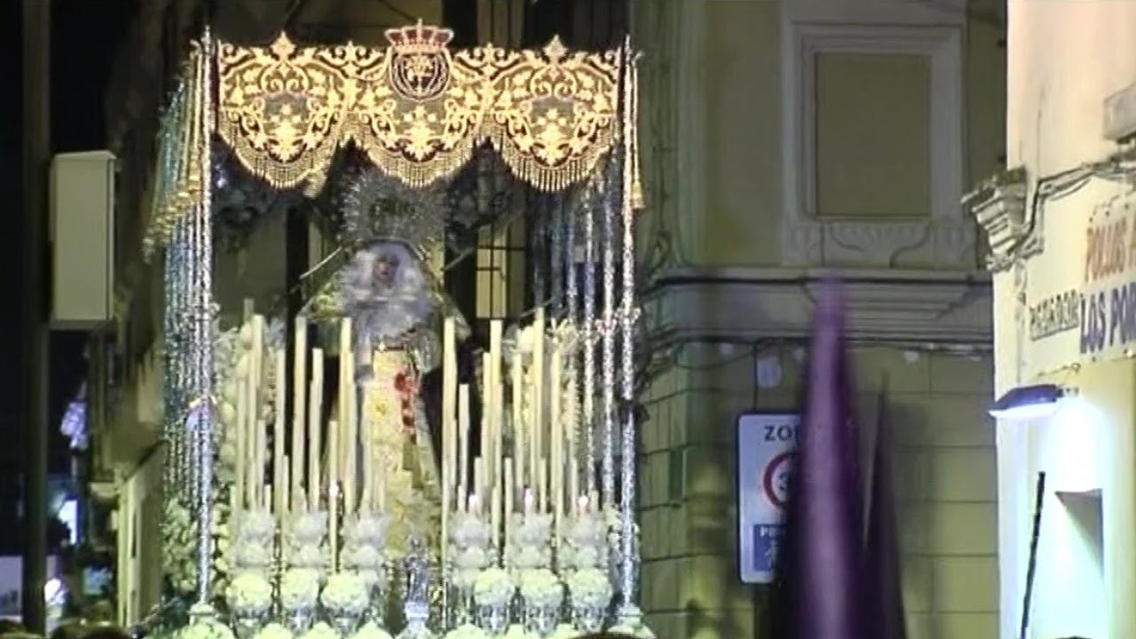 Virgen del Desconsuelo 2013 El Puerto (Pagador)