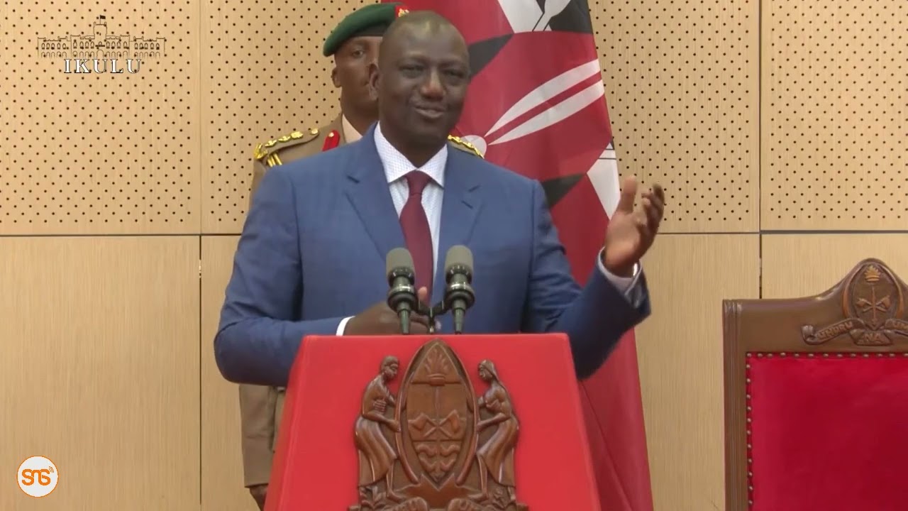 Rais wa Kenya, William Ruto alivyomkatisha Mkalimani wa Kiswahili kwenye hotuba yake Ikulu, Dar