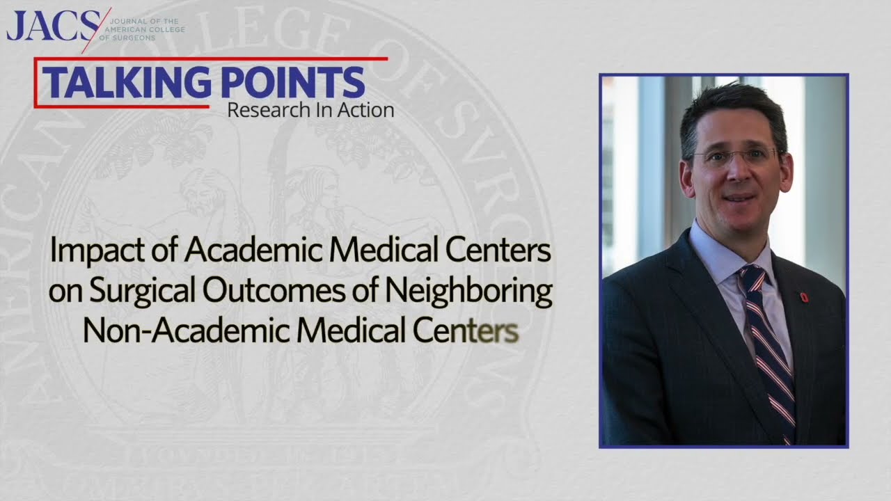 Academic Medical Centers | JACS