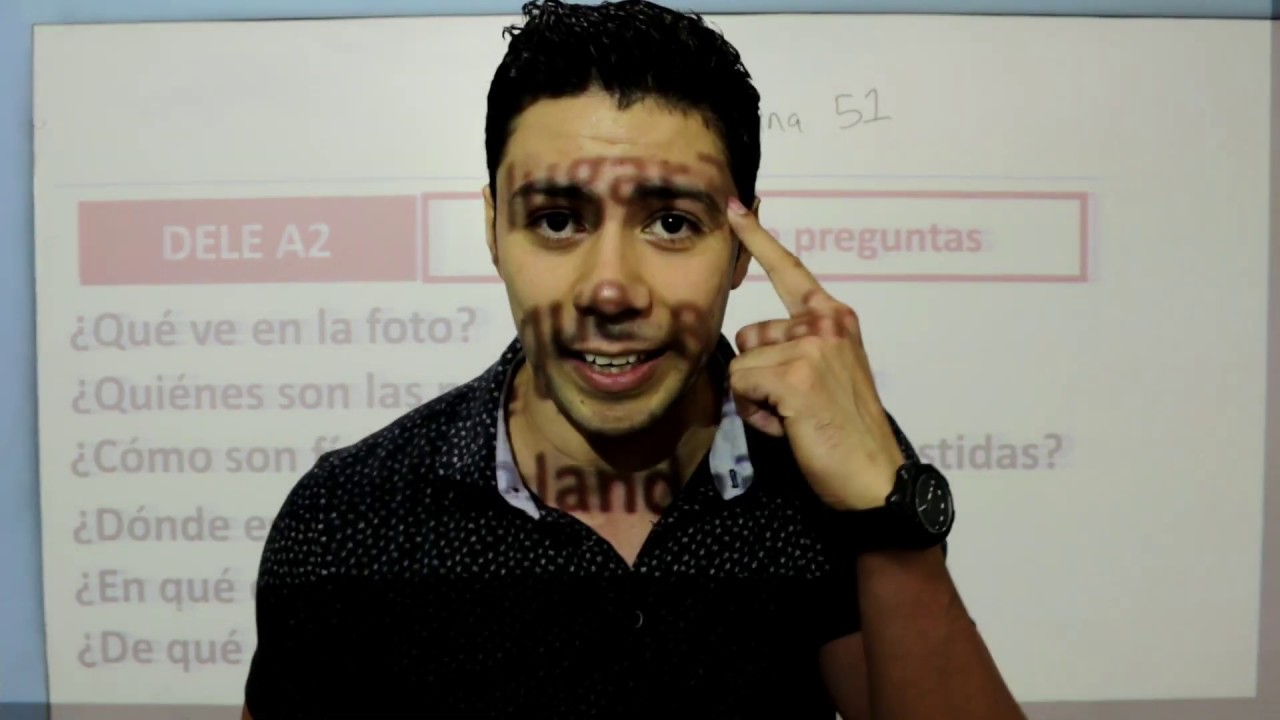DELE A2. Tarea oral. Examen 2. Tarea 3.