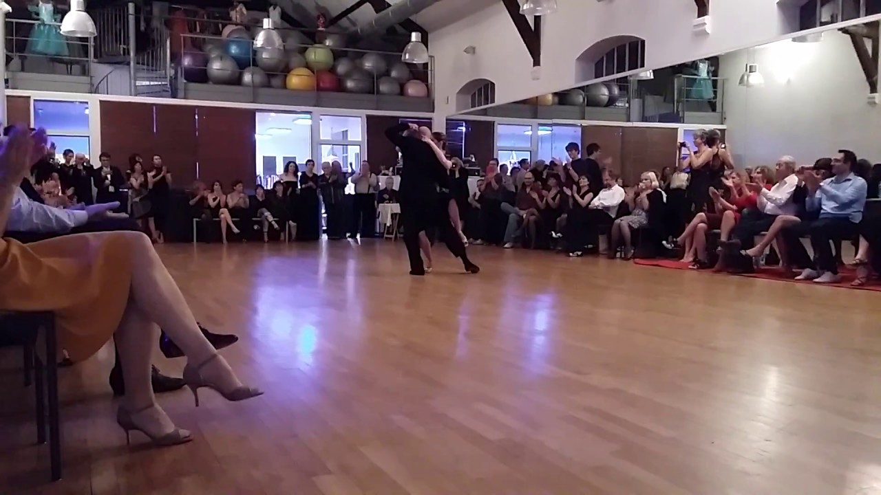 Antonio Llamas & Christine Lambert - Esp&eacute;rame En El Cielo (R. Biagi), Riom 2017