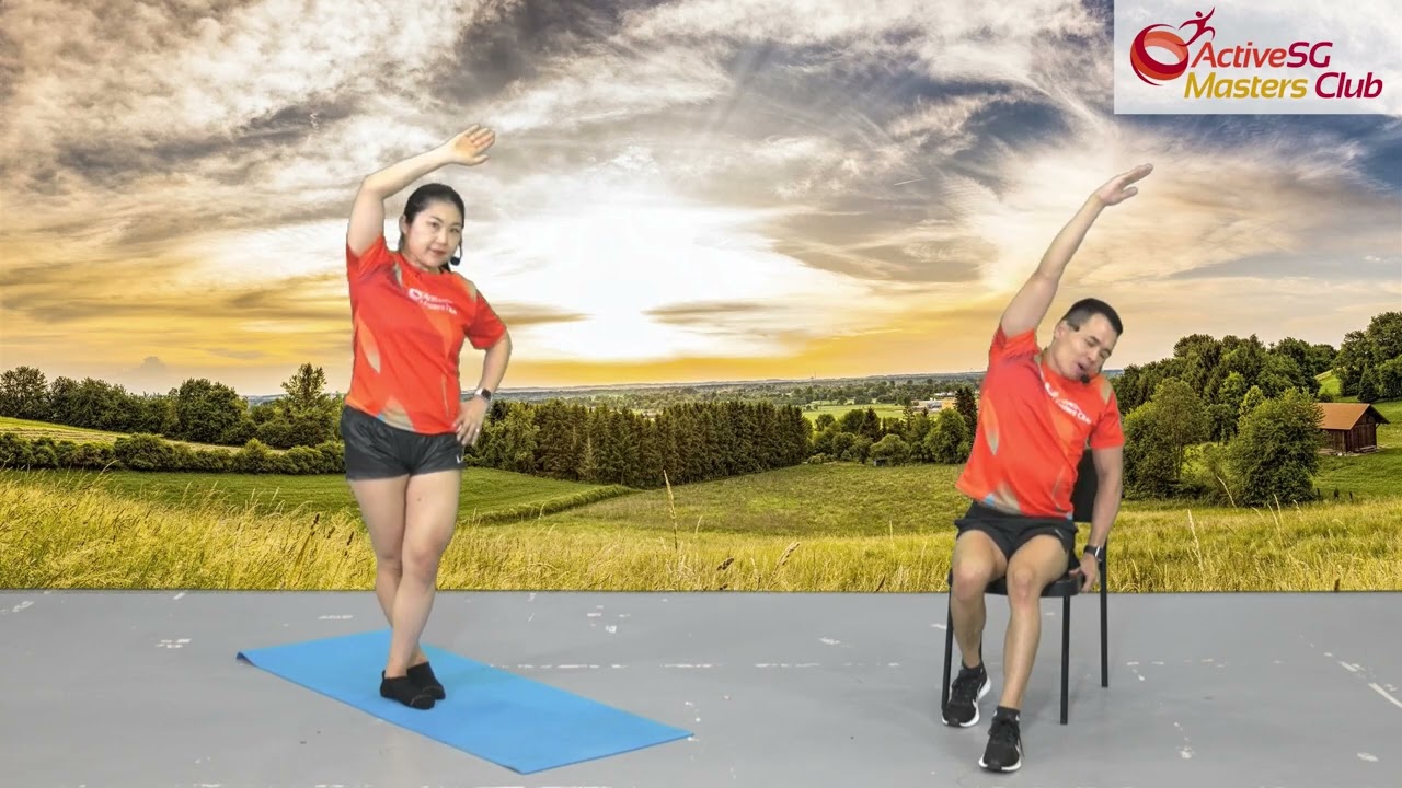 Stretching Exercises 乐龄运动视频 | First Light [Ep 226]