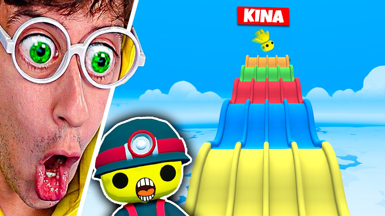 PARKOUR IMPOSIBLE 🚨👮🏻‍♂️!! (Examen de Recuperación 😂) - Wobbly Life #170