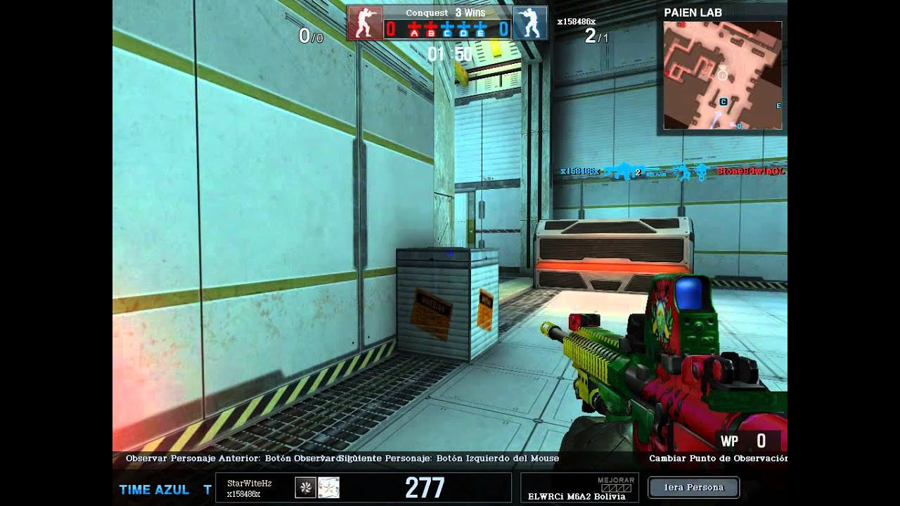 x158486x Wall Hack Mira Paredes..