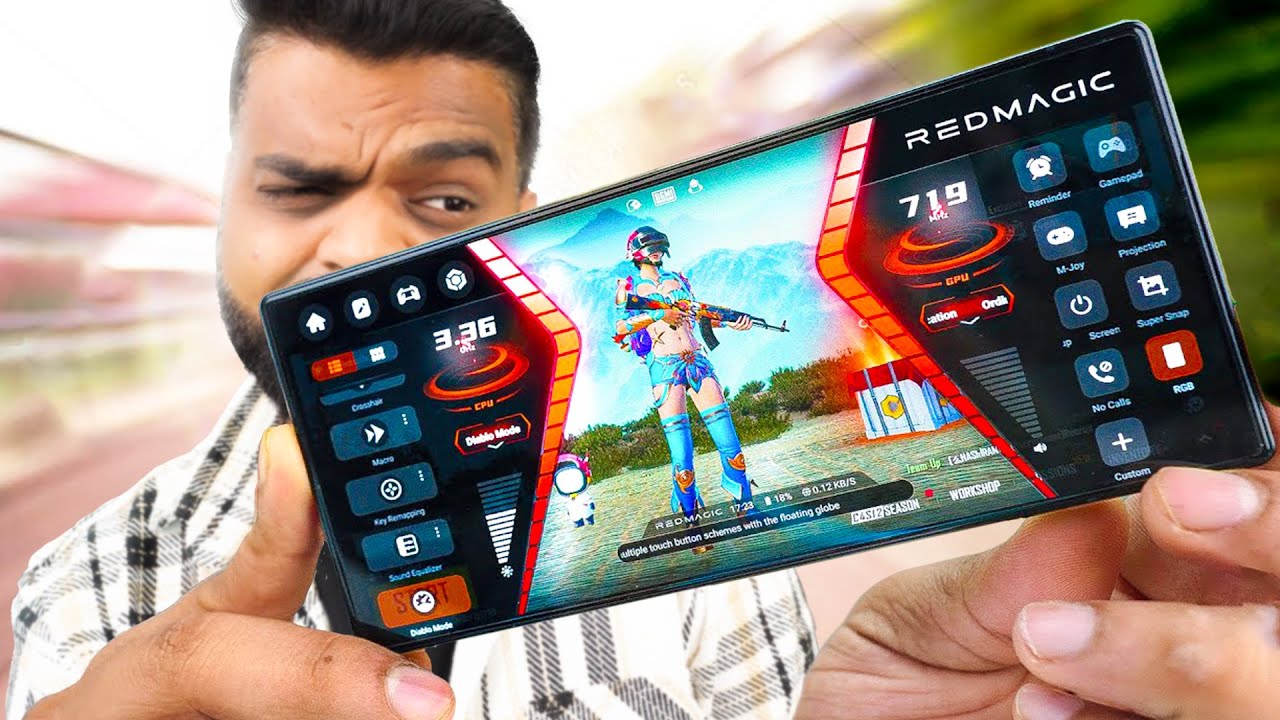 I Bought The Best & Powerful RGB GAMING Phone! 🔥 "SD 8Gen 3"