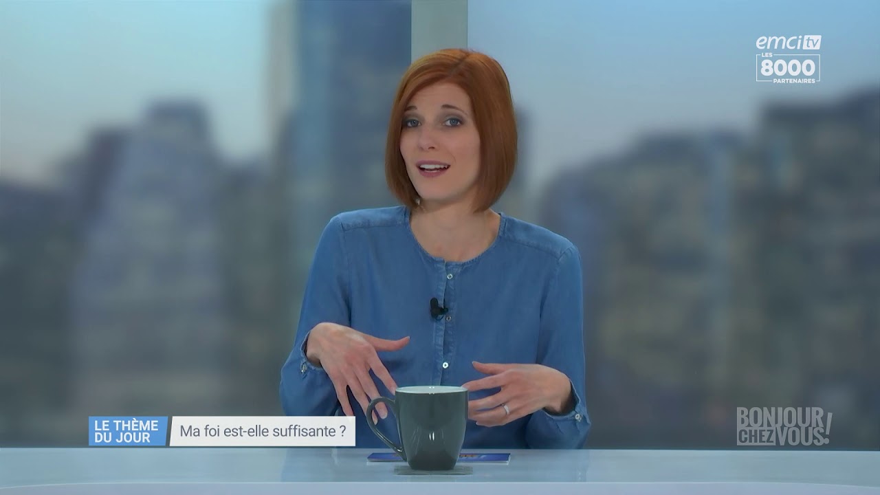 Ma foi est-elle suffisante ? - Bonjour chez vous ! - Raoul Wafo