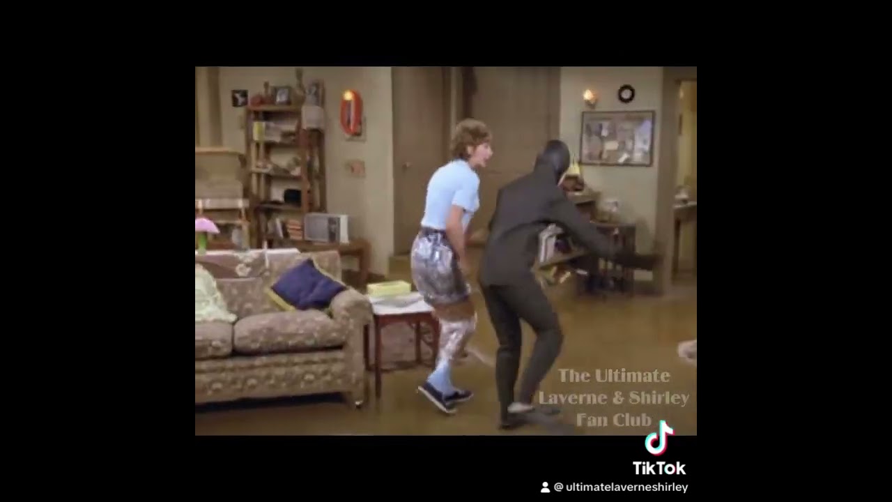Laverne & Shirley Seasons 1 & 2 Physical Comedy Montage