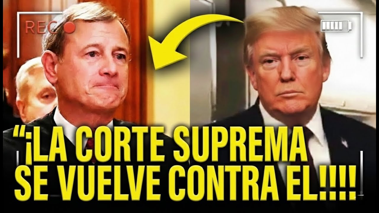 SCOTUS Detecta ERROR en Estrategia de Trump | Kavanaugh ROMPE el Silencio