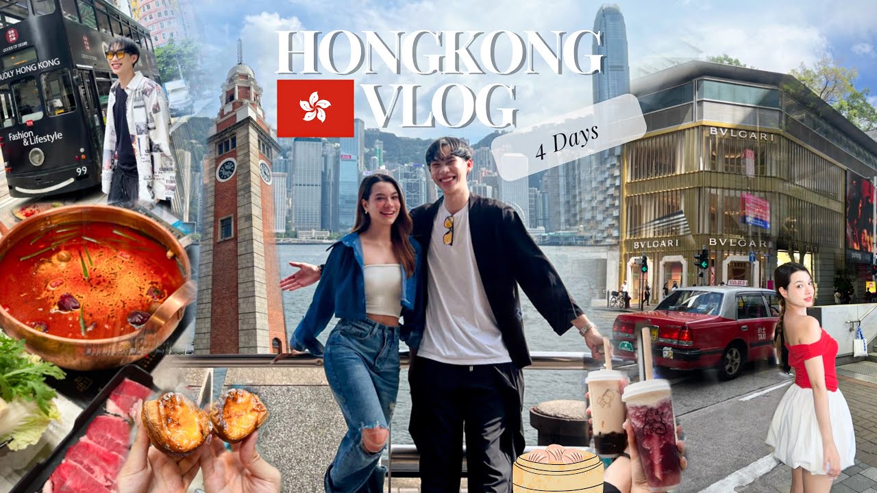 HONG KONG Vlog 🇭🇰 : อัพเดทที่เที่ยว 2024,รวมร้านอร่อยที่ห้ามพลาด! และพาไปมูวัดดังในฮ่องกง 🔔| FANSHIP
