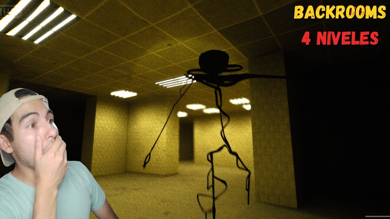 ¡BACKROOMS SIN ESCAPATORIA! 💀 | Sobreviví a 4 Niveles de Puro Terror