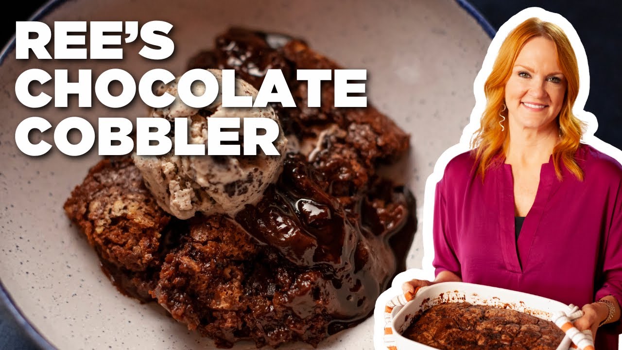 Ree Drummond's Chocolate Cobbler | The Pioneer Woman | Food Network