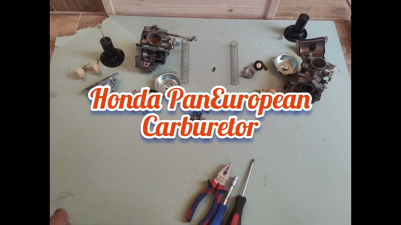 Карбюраторы Honda ST1100 Pan European.