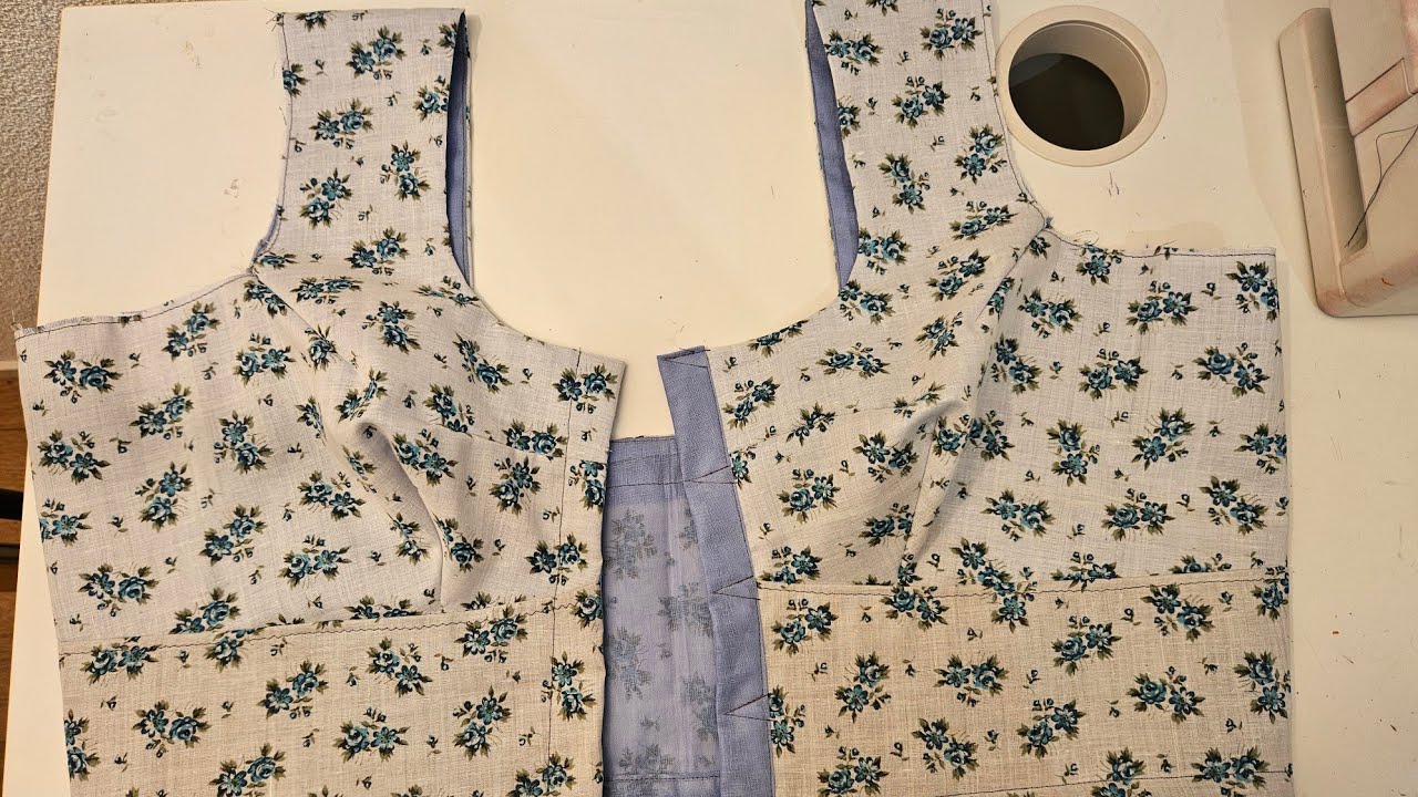 44 Size Blouse Cutting and Stitching | Silent Live Tailoring