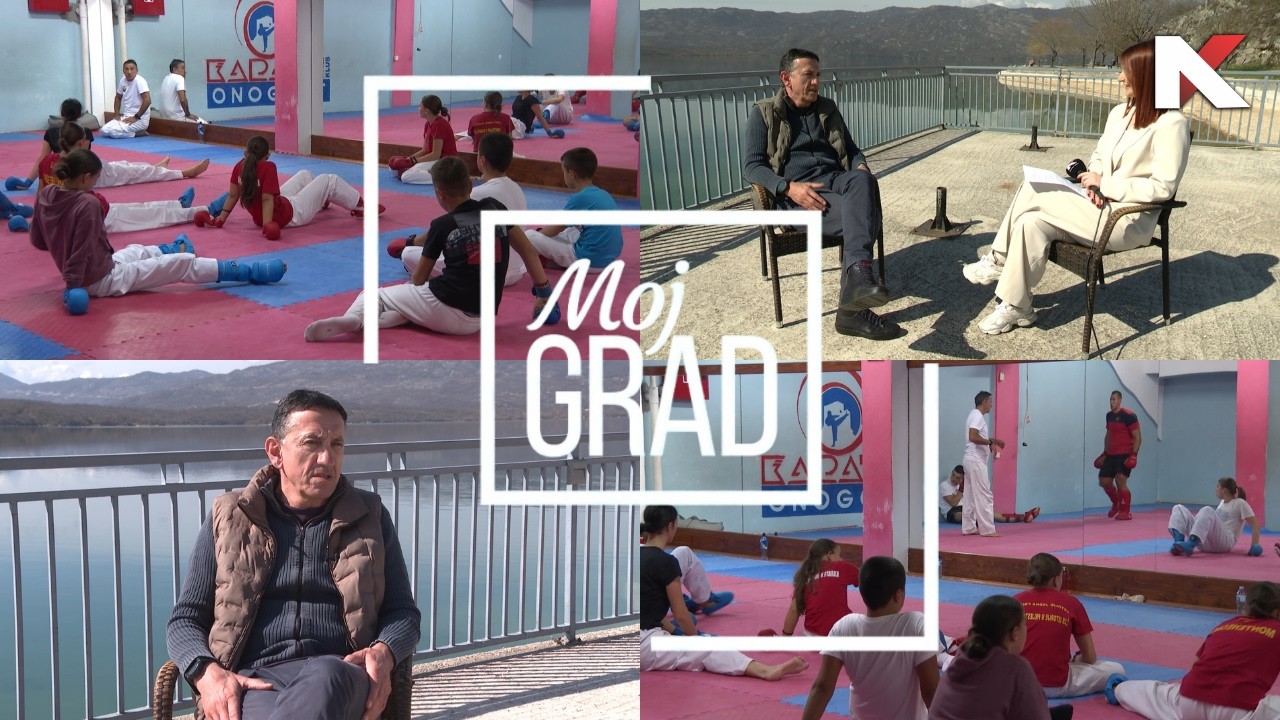 MOJ GRAD: Dragoljub Fatić - karate trener 14.03.2026.