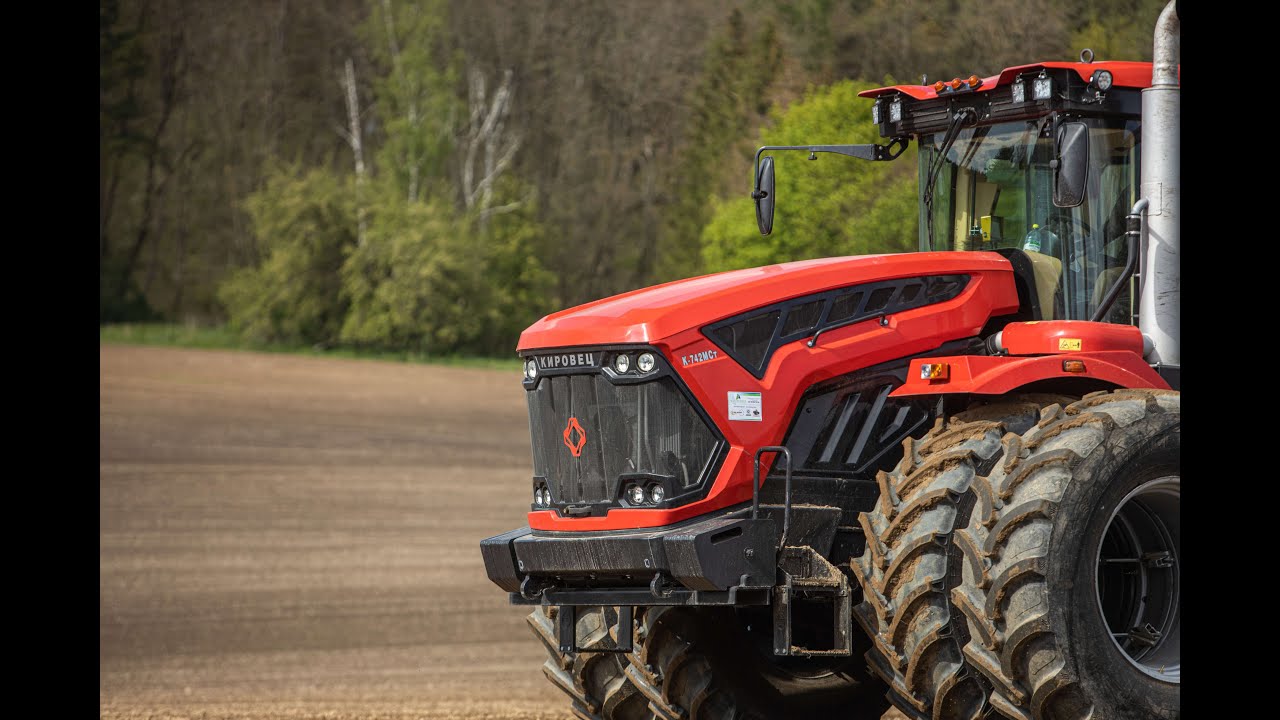 Презентация трактора Кировец К-7М