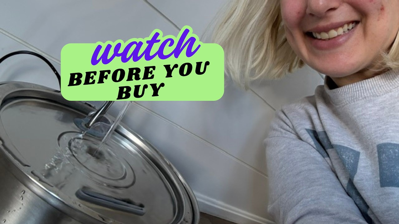 Your pet will thank you!! 3.4Gal Dog Water Fountain