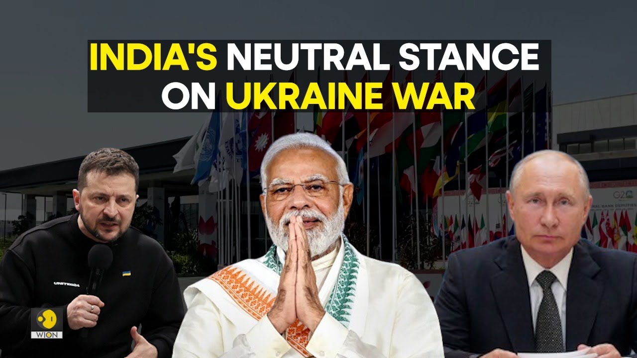 G20 meet 2023 LIVE | PM Modi: Fully prepared to contribute to Ukraine peace process | WION LIVE