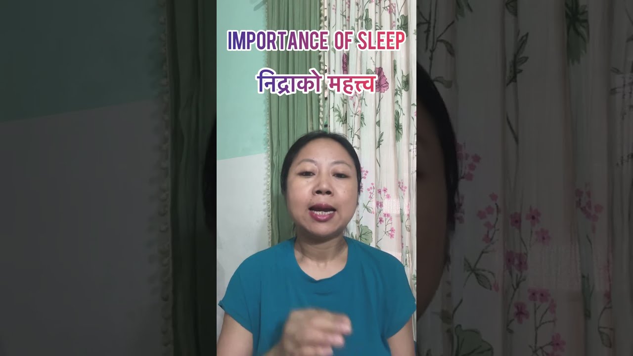 Importance of Sleep