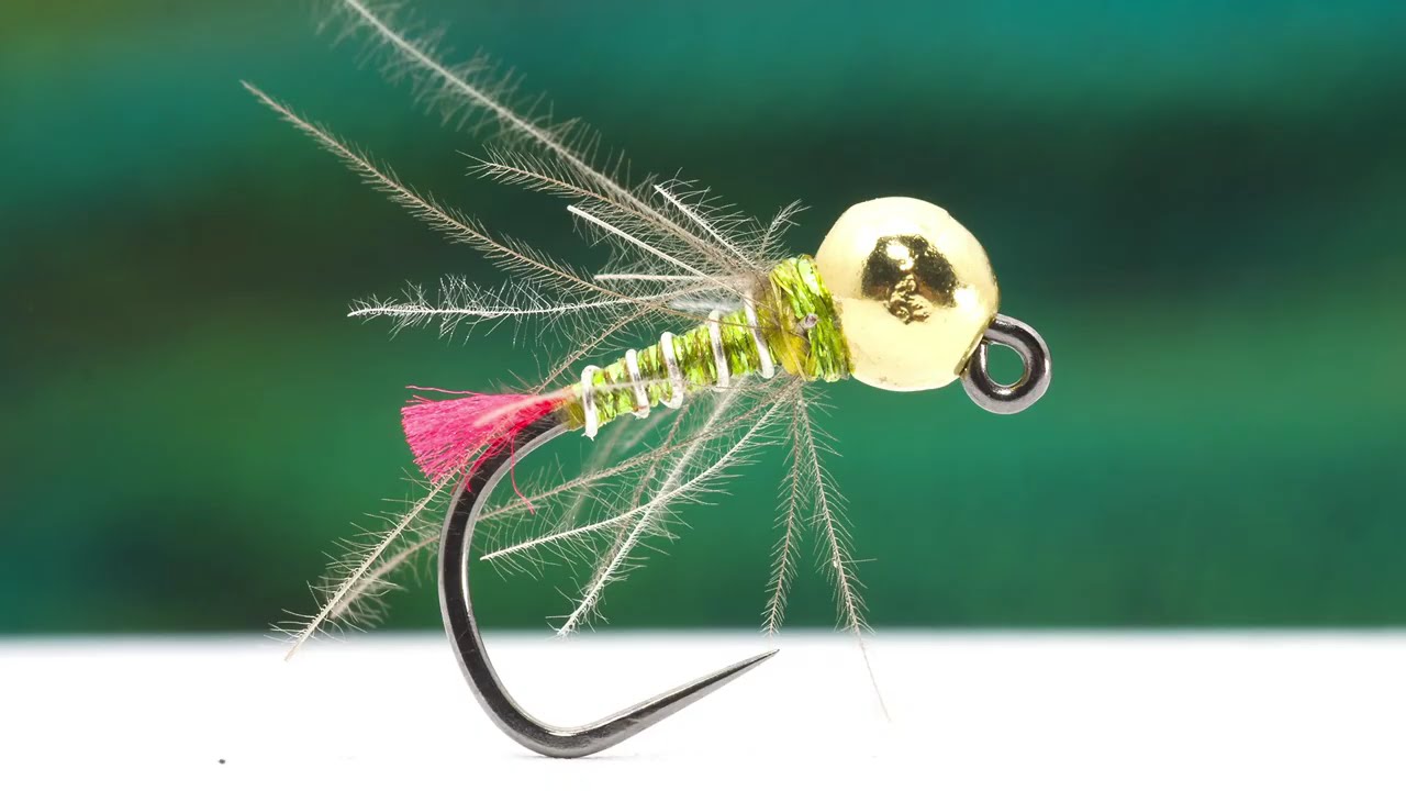 Tying the proper Green Duracell Nymph