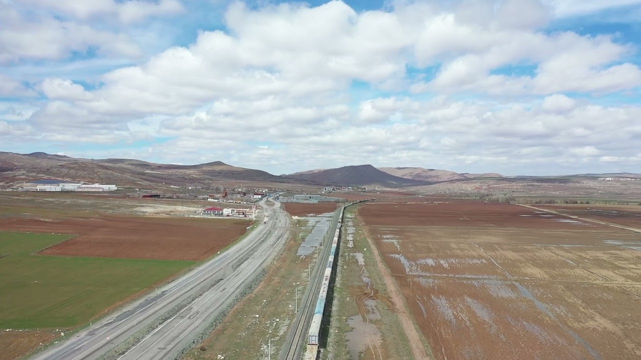 Bostankaya Tren İstasyonu Hattı Cari-1