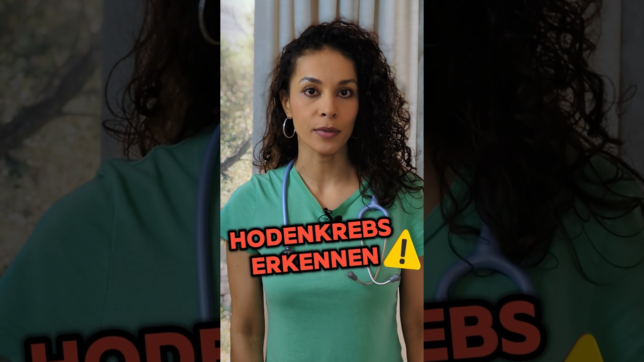 Hodenkrebs - Symptome kennen! | DR. FLOJO #shorts #gesundheit