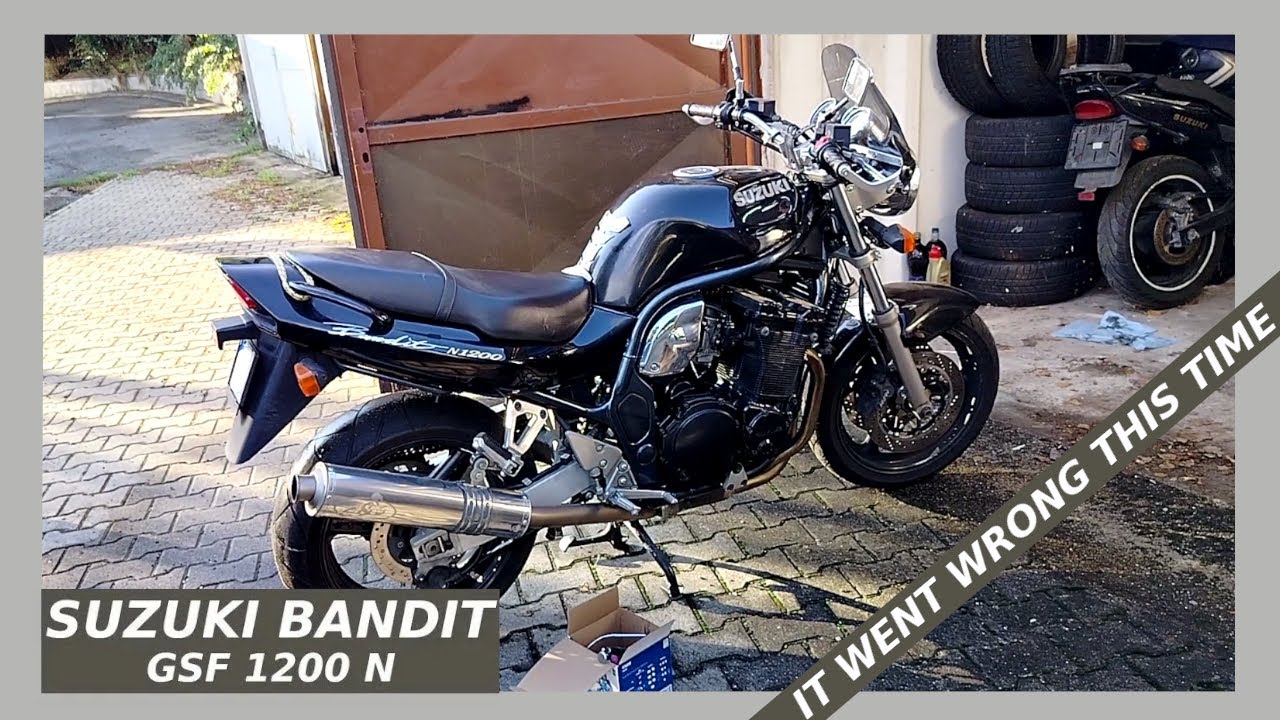 Suzuki Bandit 1200 - It Went Wrong This Time (HD)