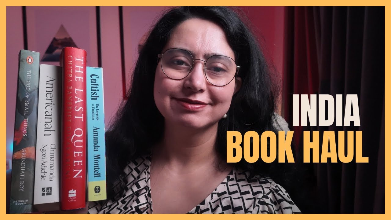 India Book Haul: From the Subcontinent to the Shelf