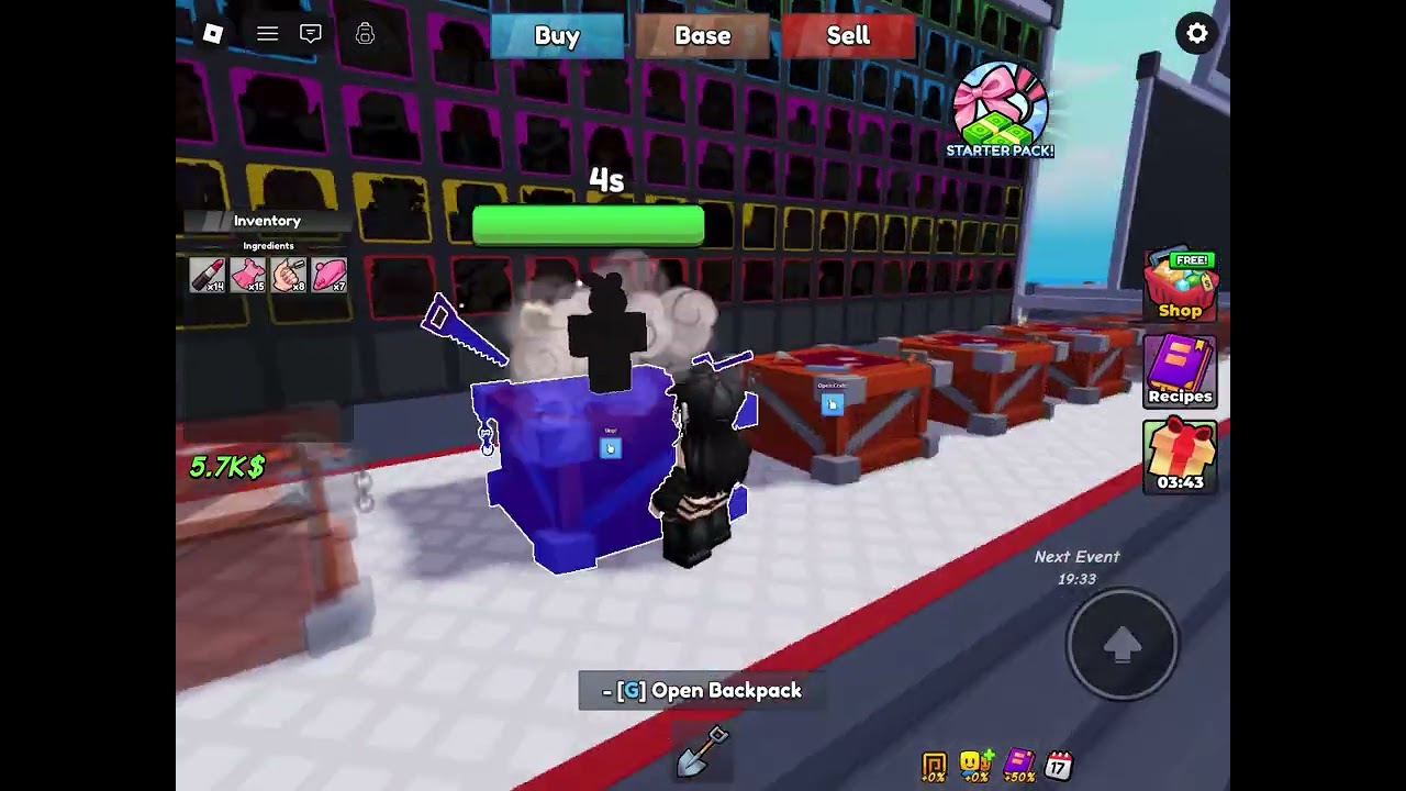 Playing Make a Baddie on Roblox!(Fun To Play!)