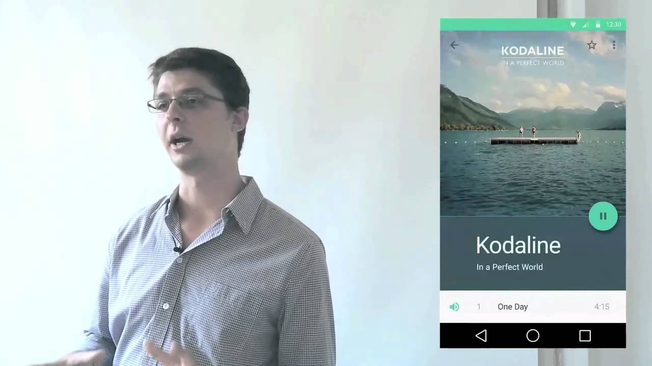 Google I/O 2014- News and Material Design