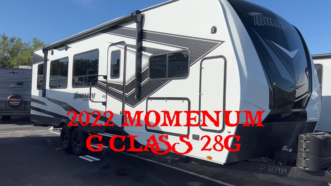 2022 Momentum 28G Toy Hauler