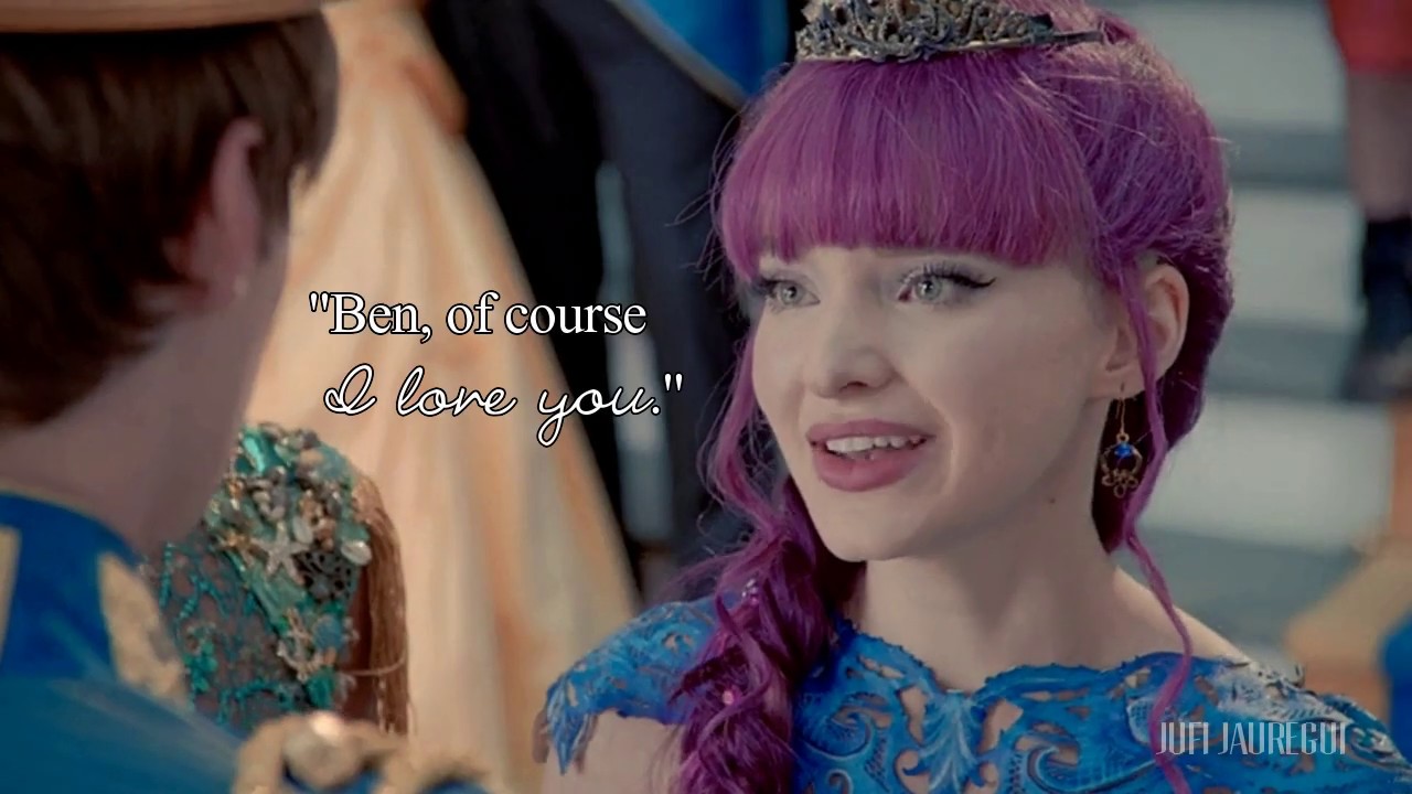 ►►Where's my love◄◄ || ♡Ben & Mal♡ {Descendants 2}