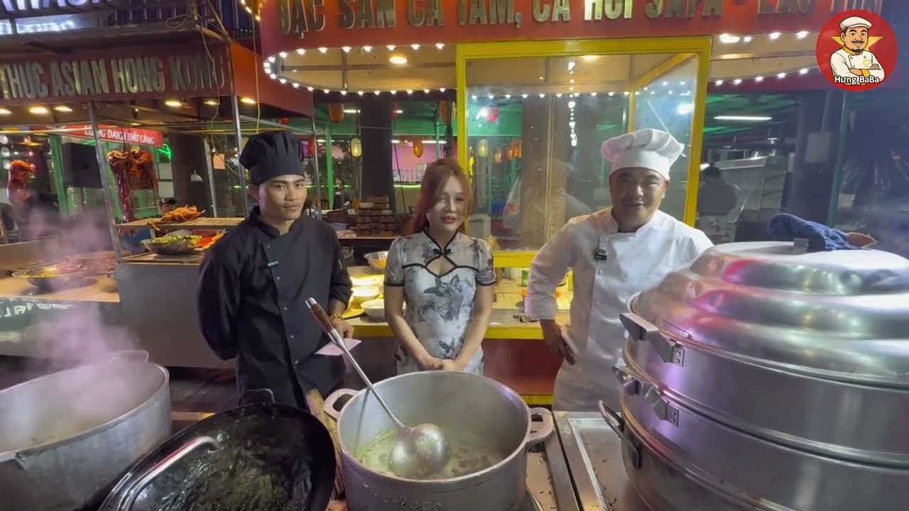 ẨM THỰC HƯNG BABA | BÍ MẬT CÁCH CHẾ BIẾN MÓN CẦY TƠ HẤP HUYỀN THOẠI THƠM LỪNG MỘT DÃY PHỐ