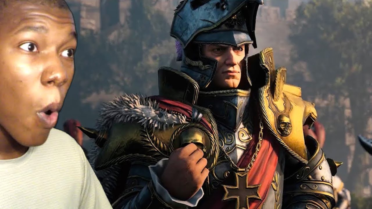 Karl Franz - Prince, Emperor, and So Much More REACTION