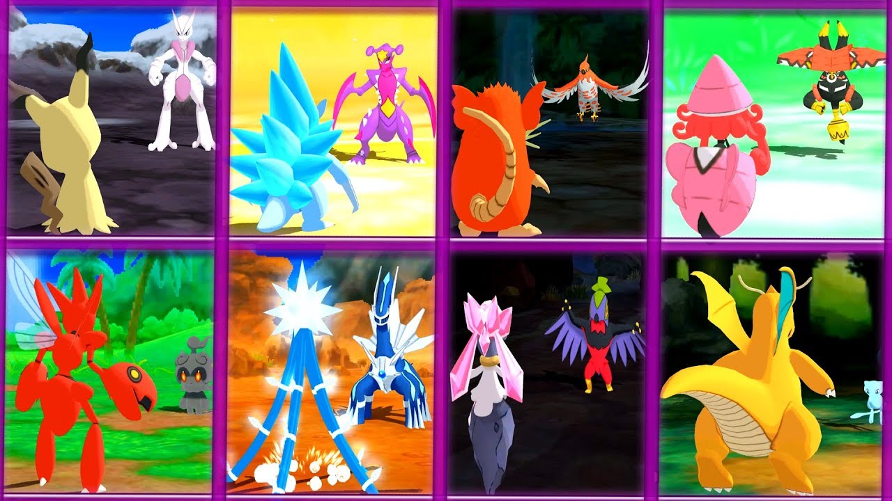 Relaxing Pokemon Sweeps Compilation 2