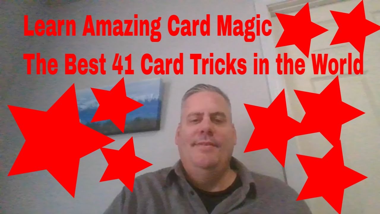Learn Card Magic - The Best 41 Card Tricks in the World